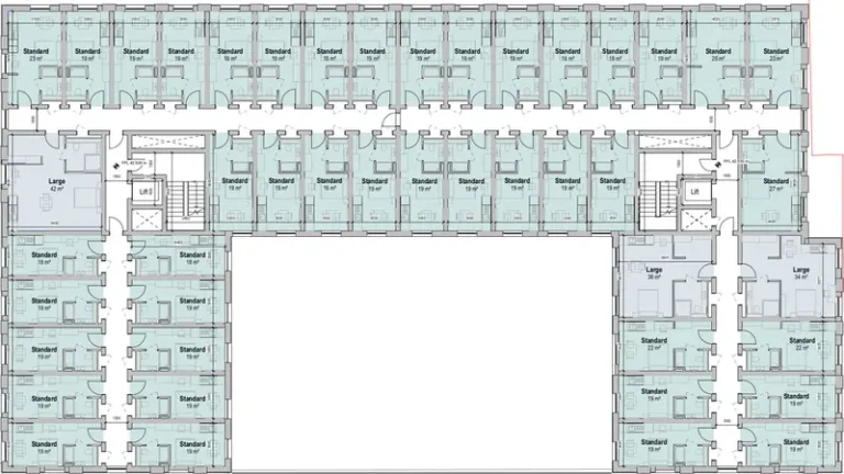 Read more about the article Proposed Mary Arches “co-living” blocks condemned as “slums of the future”