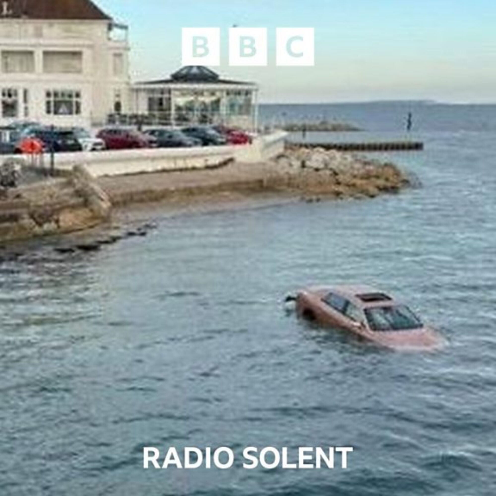 Poole: 72 year old rescued from sinking Bentley