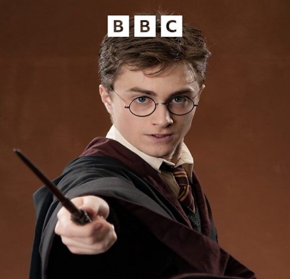 Is a new Harry Potter being secretly filmed in the countryside?