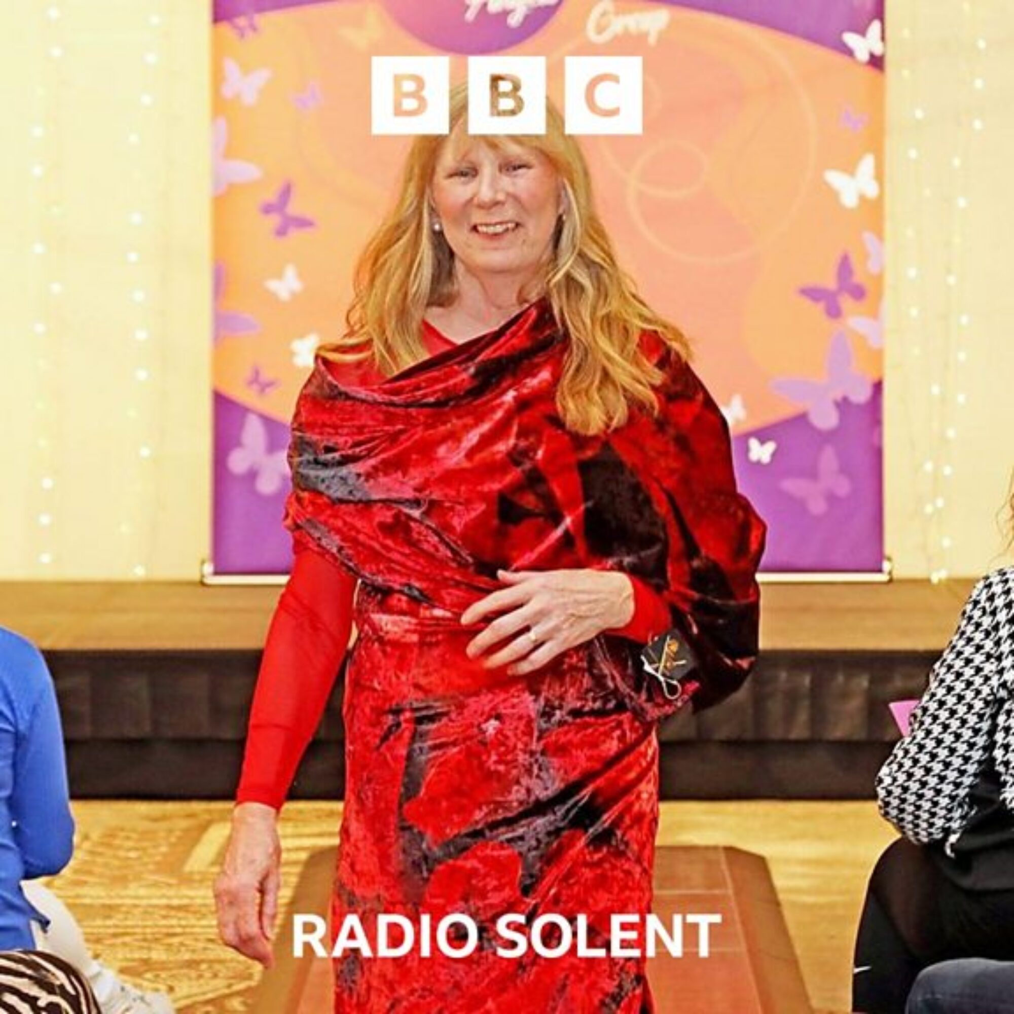 Breast cancer survivors strut their stuff in Dorset.