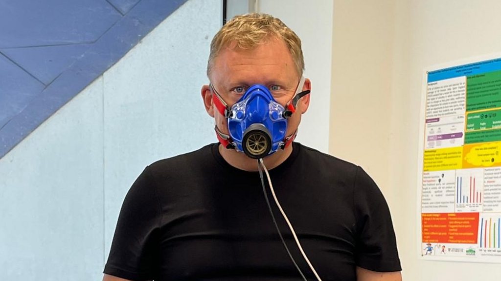 You are currently viewing Put through his paces for Children in Need