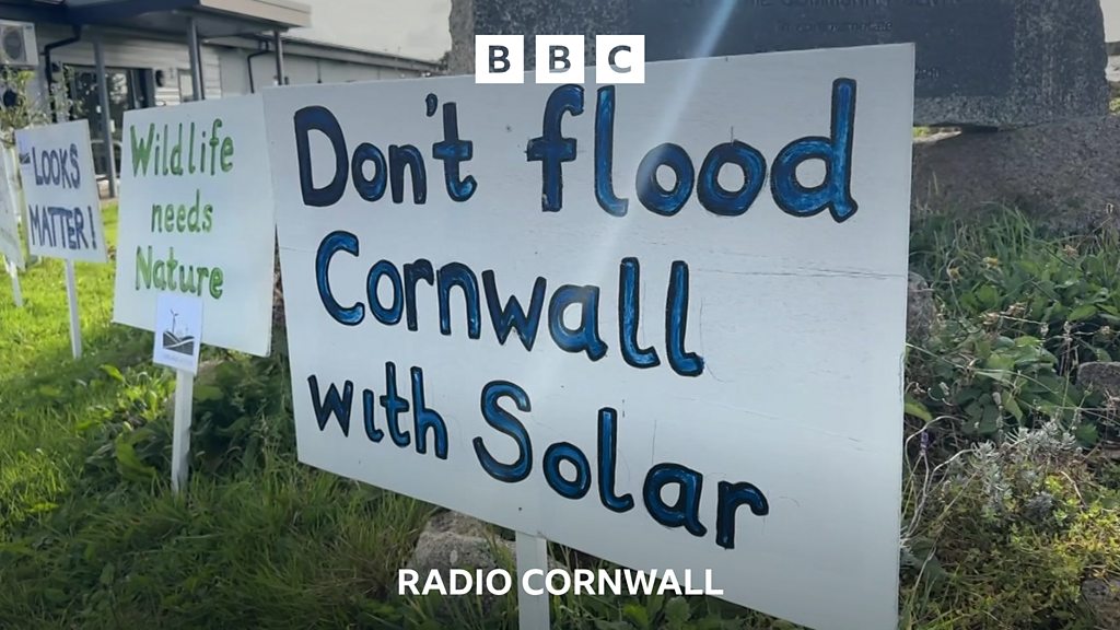 You are currently viewing Cornwall's biggest solar farm is given go-ahead