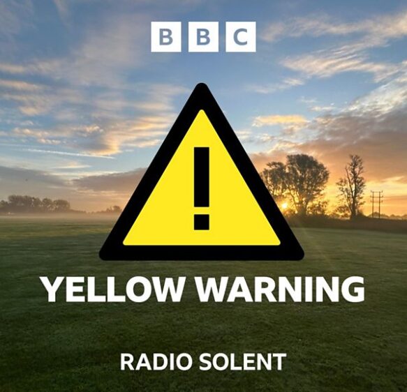 Storm Benjamin approaching