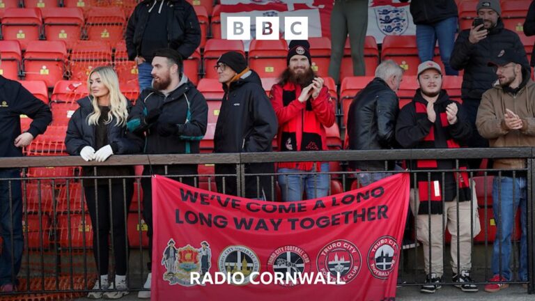 Read more about the article The Truro City fans who travelled 914 miles