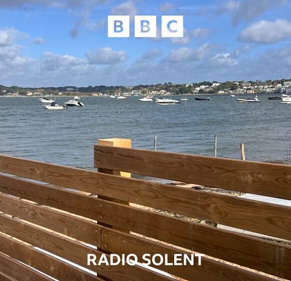 The Sandbanks fence that's dividing opinion