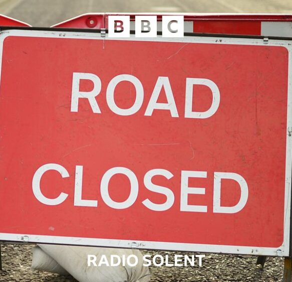 A35 closure annoying local residents