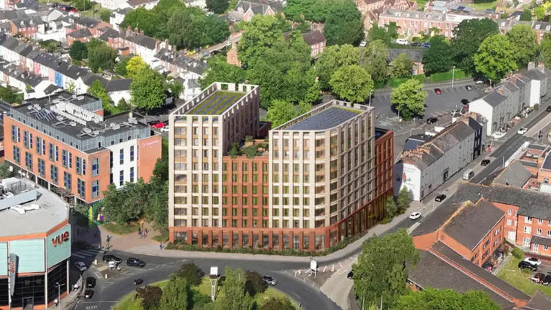 You are currently viewing Proposals to replace Clarendon House with 297-bed student accommodation complex submitted for approval