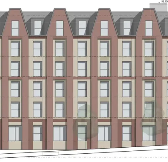 Mary Arches “co-living” developer resists “miniscule” room size criticisms as design revisions prompt further consultation