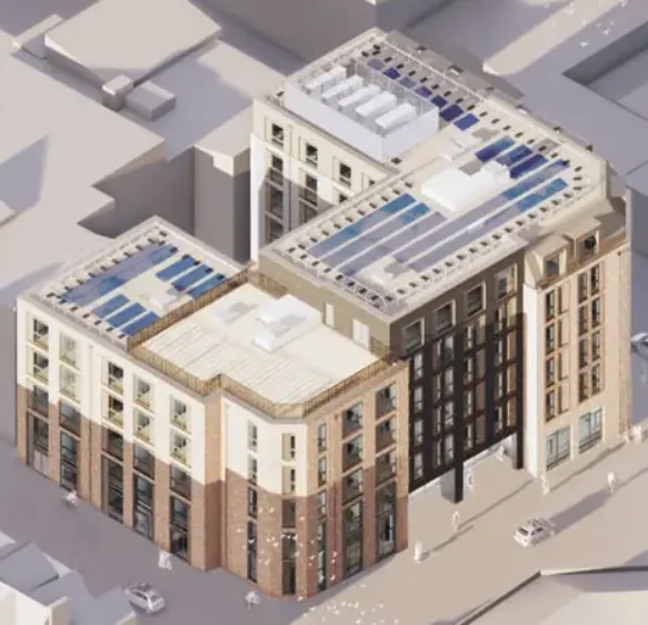 Summerland Street “co-living” block build – and £200,000 CIL payment – postponed as council approves phased development
