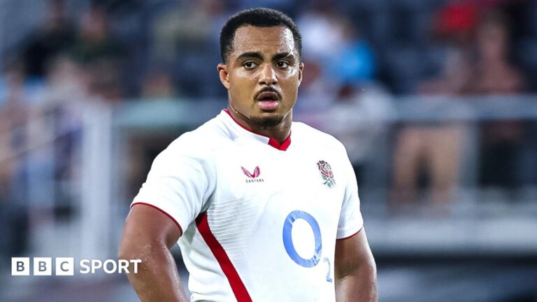 Read more about the article England v Argentina: Max Ojomoh in for Fraser Dingwall for hosts