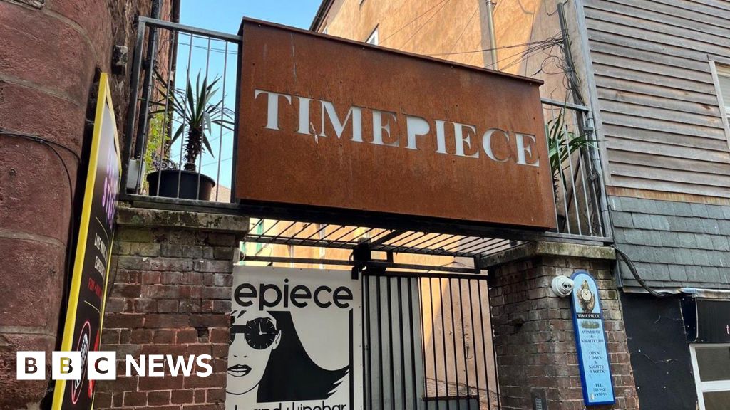 You are currently viewing Licence review for Exeter’s Timepiece nightclub over spike claim