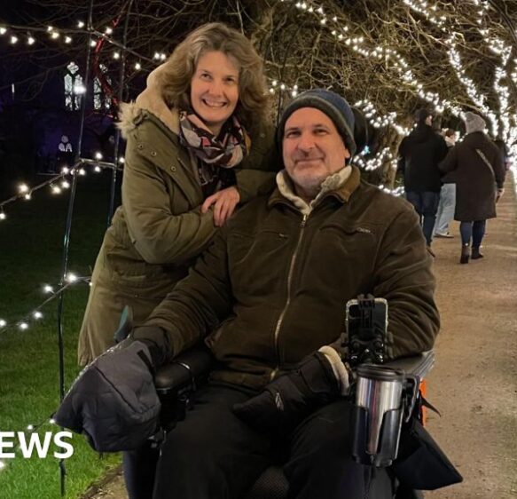 Somerset family struggling as three members have ME