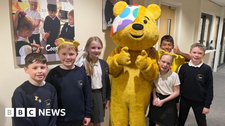 Read more about the article West Country schools and fundraisers mark Children in Need