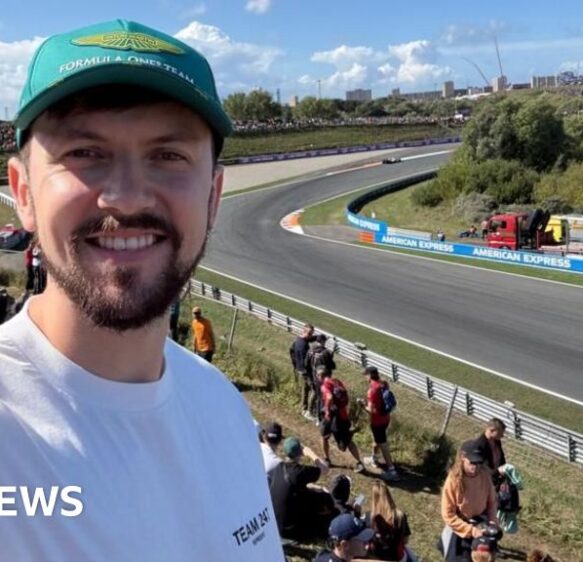 Formula 1 fan travels the world to watch every race