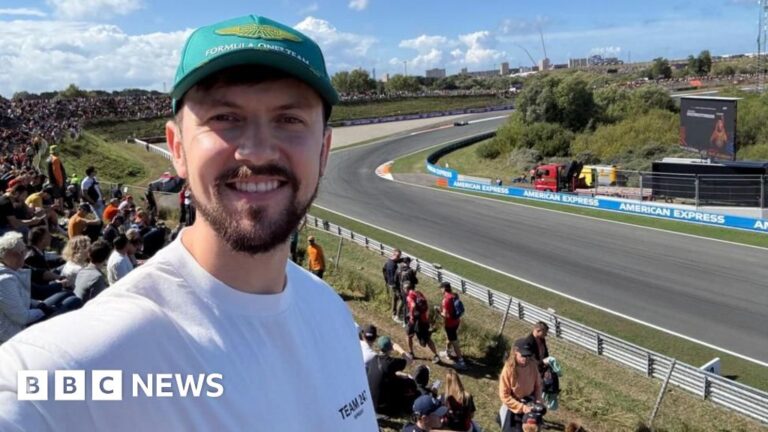 Read more about the article Formula 1 fan travels the world to watch every race