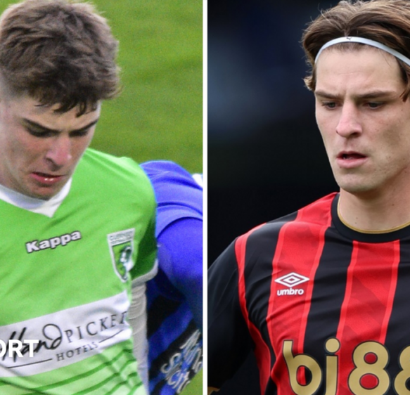 Alex Scott – the ‘Guernsey boy’ playing for England