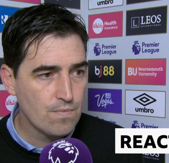 Kilman red card decision angers Iraola