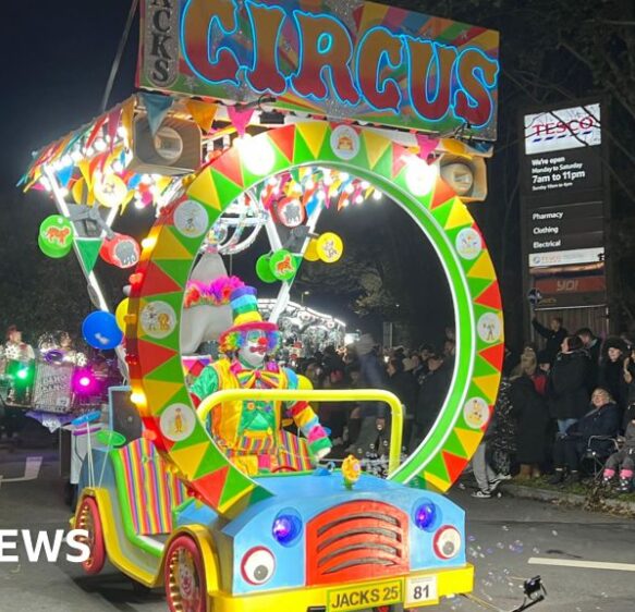 'Carnival's heartfelt tribute' and 'tap champions'