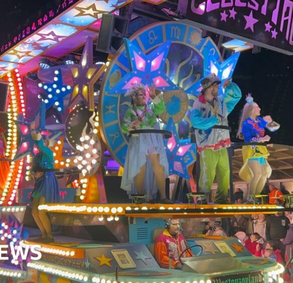 Weston-super-Mare carnival returns for a memorable night
