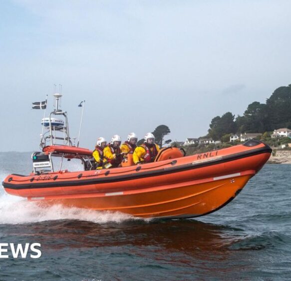Person in sea off Cornwall ‘saved’ by lifeboats and coastguards