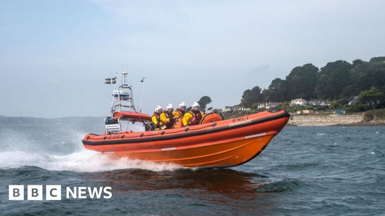 Read more about the article Person in sea off Cornwall ‘saved’ by lifeboats and coastguards