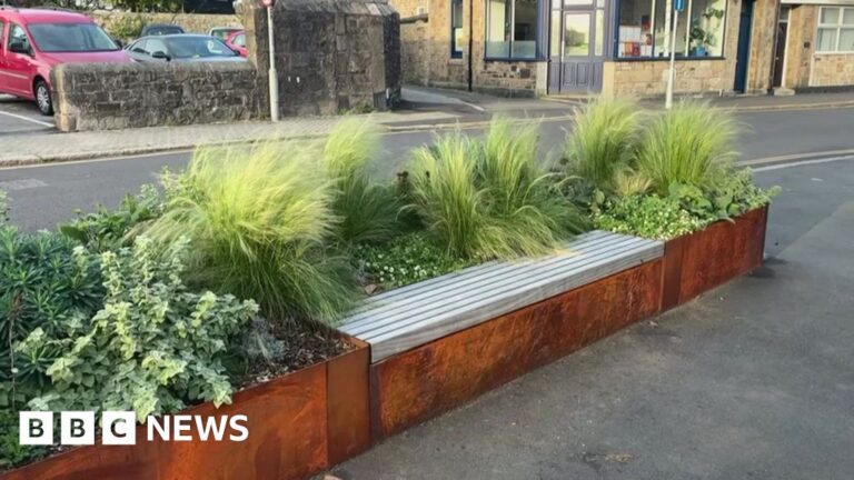 Read more about the article ‘Rust bucket’ planters split opinion in Penzance