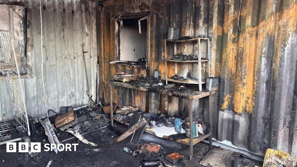 You are currently viewing Exeter working to get St James Park ready for Burton game after fire