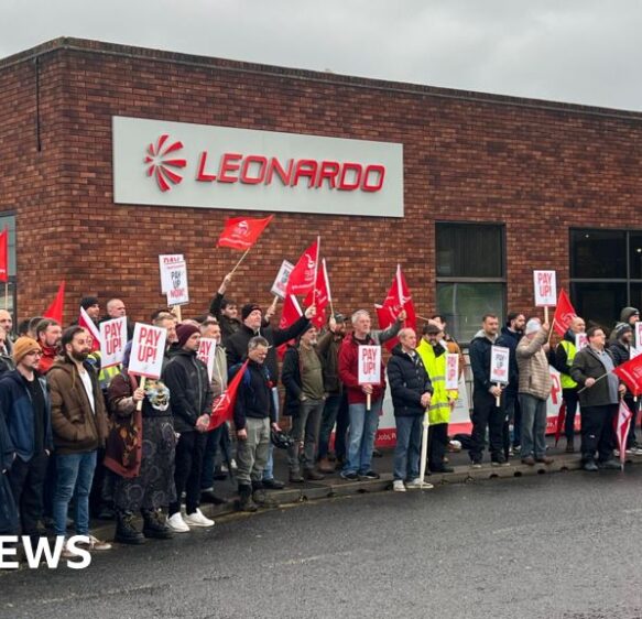 Leonardo strike action called off as pay deal agreed