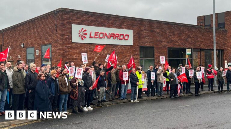 Read more about the article Leonardo strike action called off as pay deal agreed