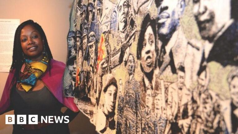 Read more about the article Wells Cathedral hosts tapestry highlighting Black British history