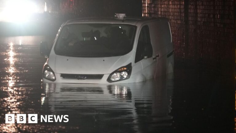 Read more about the article Storm Claudia brings flooding and disruption to the West