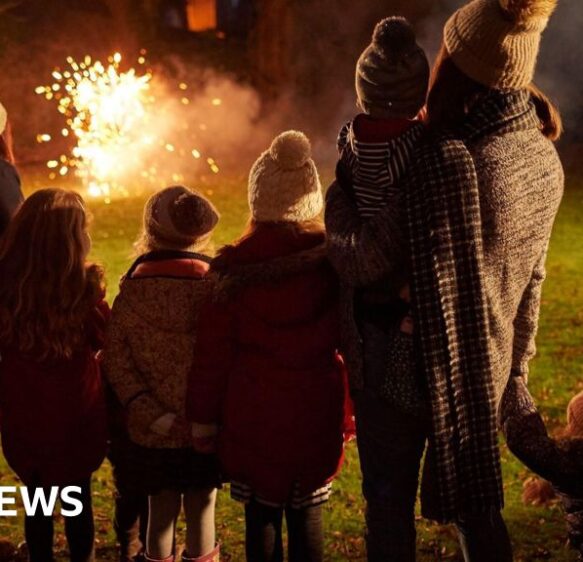 Free family friendly fireworks and bonfire events across the west