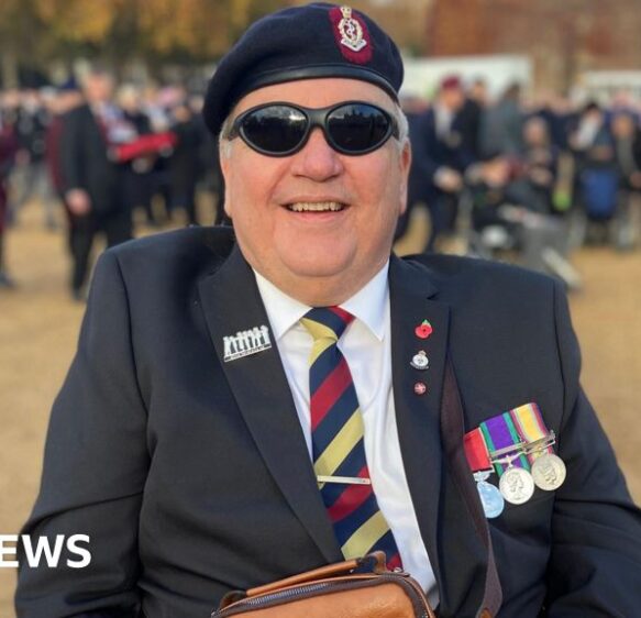 ‘Thoughts are always with those still serving’