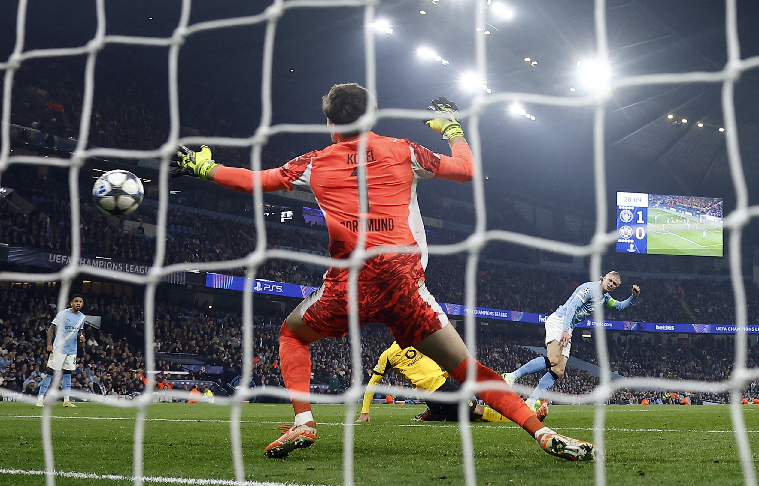 You are currently viewing Man City’s Foden scores two goals in win over Dortmund in Champions League | Football News