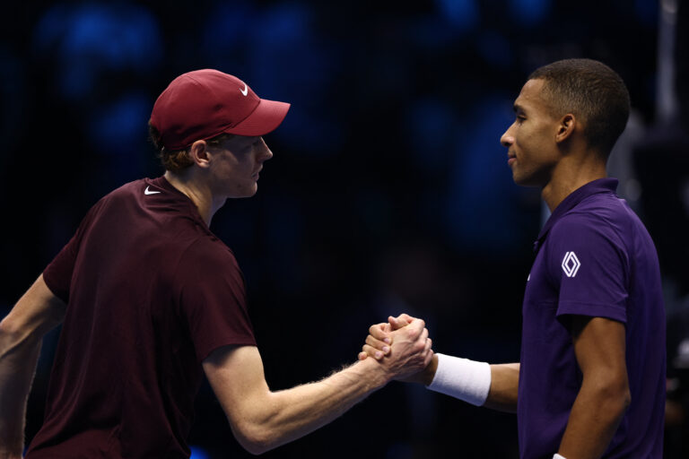 Read more about the article Jannik Sinner dominates Felix Auger-Aliassime at ATP Finals in Turin | Tennis News