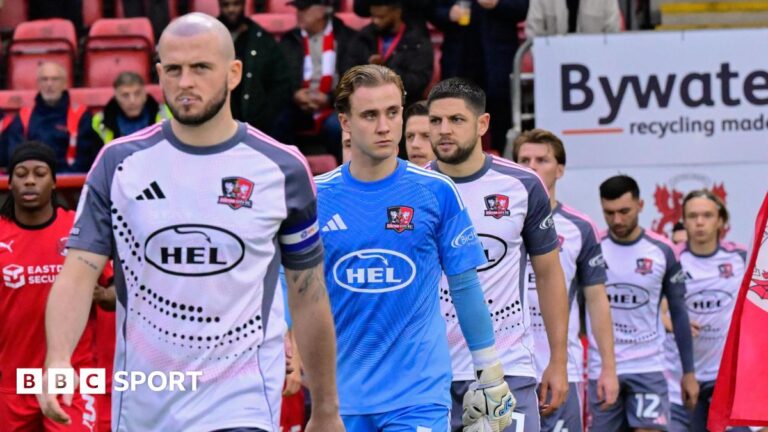 Read more about the article Exeter City fire: Gary Caldwell says break has benefitted Grecians’ players