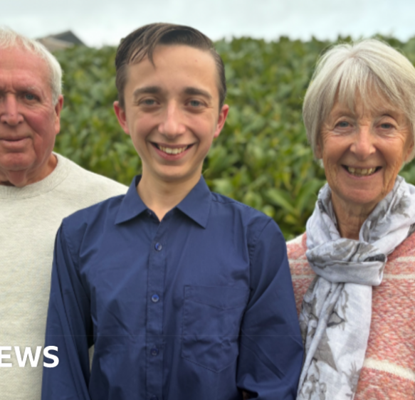 Somerset teenager hits the big screen in hunt for Bigfoot