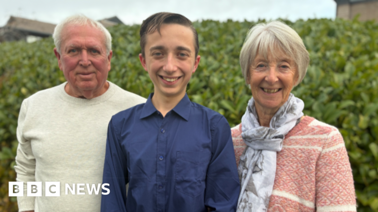 Read more about the article Somerset teenager hits the big screen in hunt for Bigfoot