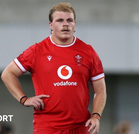 Wales rugby: Bath prop Archie Griffin hopes he can make three his magic number