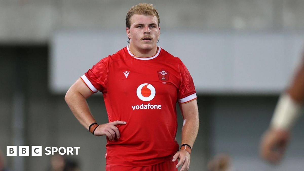 You are currently viewing Wales rugby: Bath prop Archie Griffin hopes he can make three his magic number