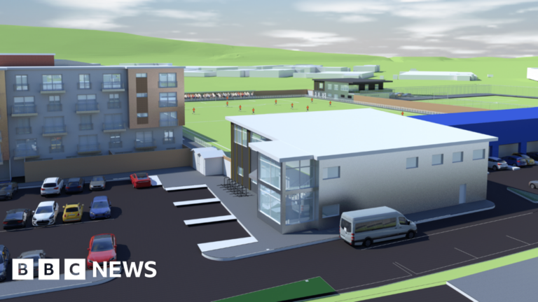 Read more about the article Weston-super-Mare AFC Optima stadium upgrade plan given go-ahead