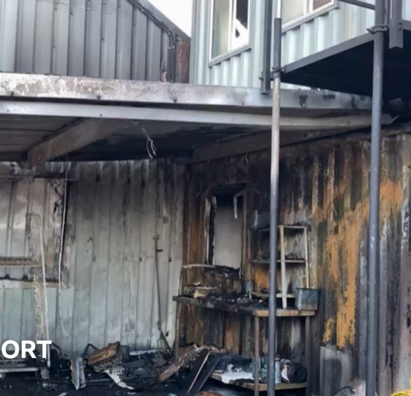 Exeter City fire: Supporters raising money to pay for damage