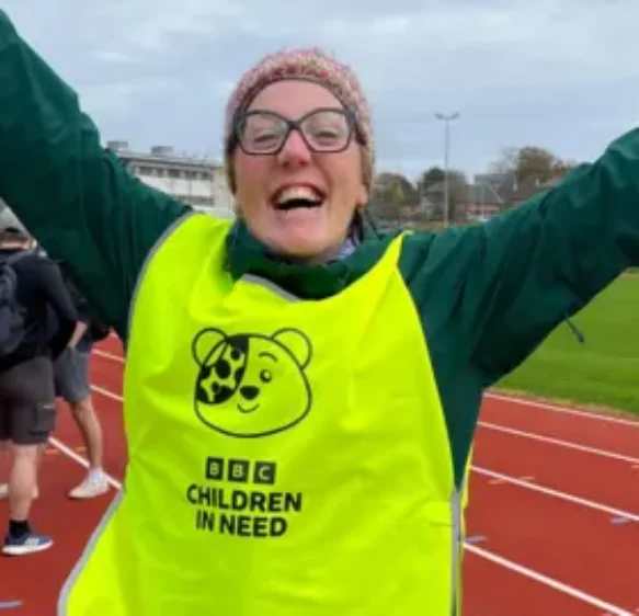 BBC Devon presenters finish Children in Need challenge