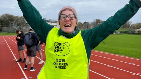 Read more about the article BBC Devon presenters finish Children in Need challenge