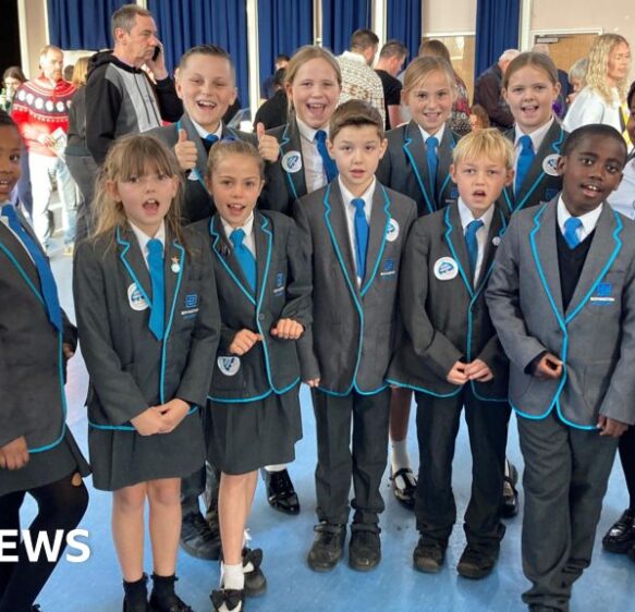 Volunteers in Dorset gift Christmas boxes to military children