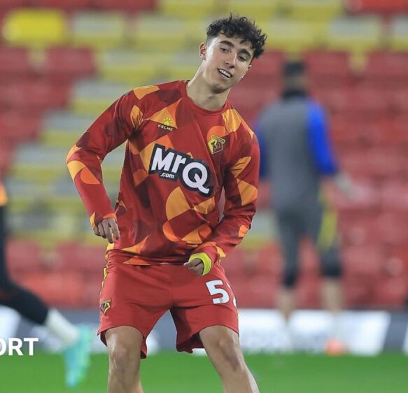 Yeovil Town: Watford midfielder Leo Ramirez-Espain joins on loan