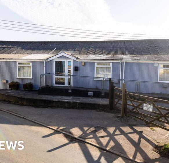 Cornwall village hall shuts for roof repairs and solar panels