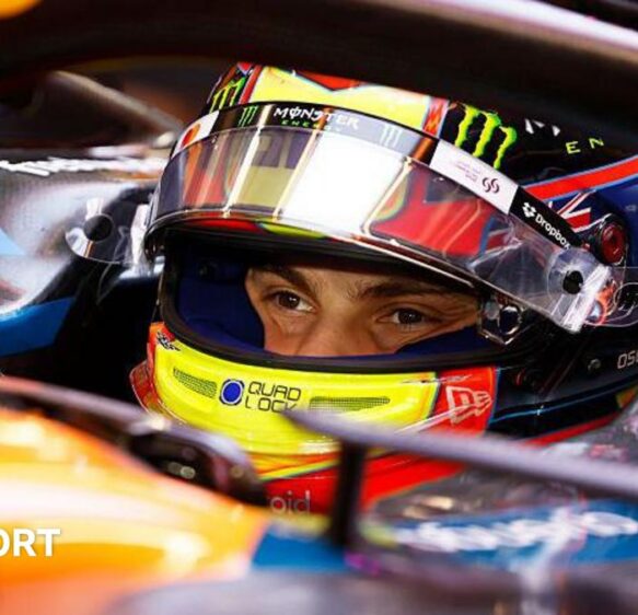 Piastri edges Norris in Qatar practice on crucial weekend