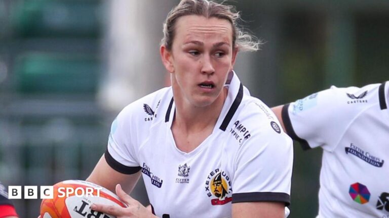 Read more about the article Liv McGoverne: Exeter Chiefs fly-half eyes title as she prepares for 50th game