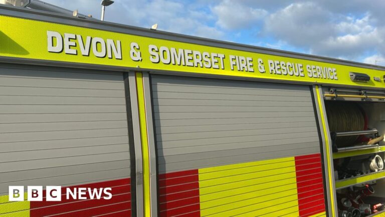 Read more about the article Fire at ‘very dangerous’ derelict Devon hotel was arson